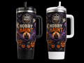 Card Vault Pro Hobby Limited Time Haunt 40oz Halloween Tumbler