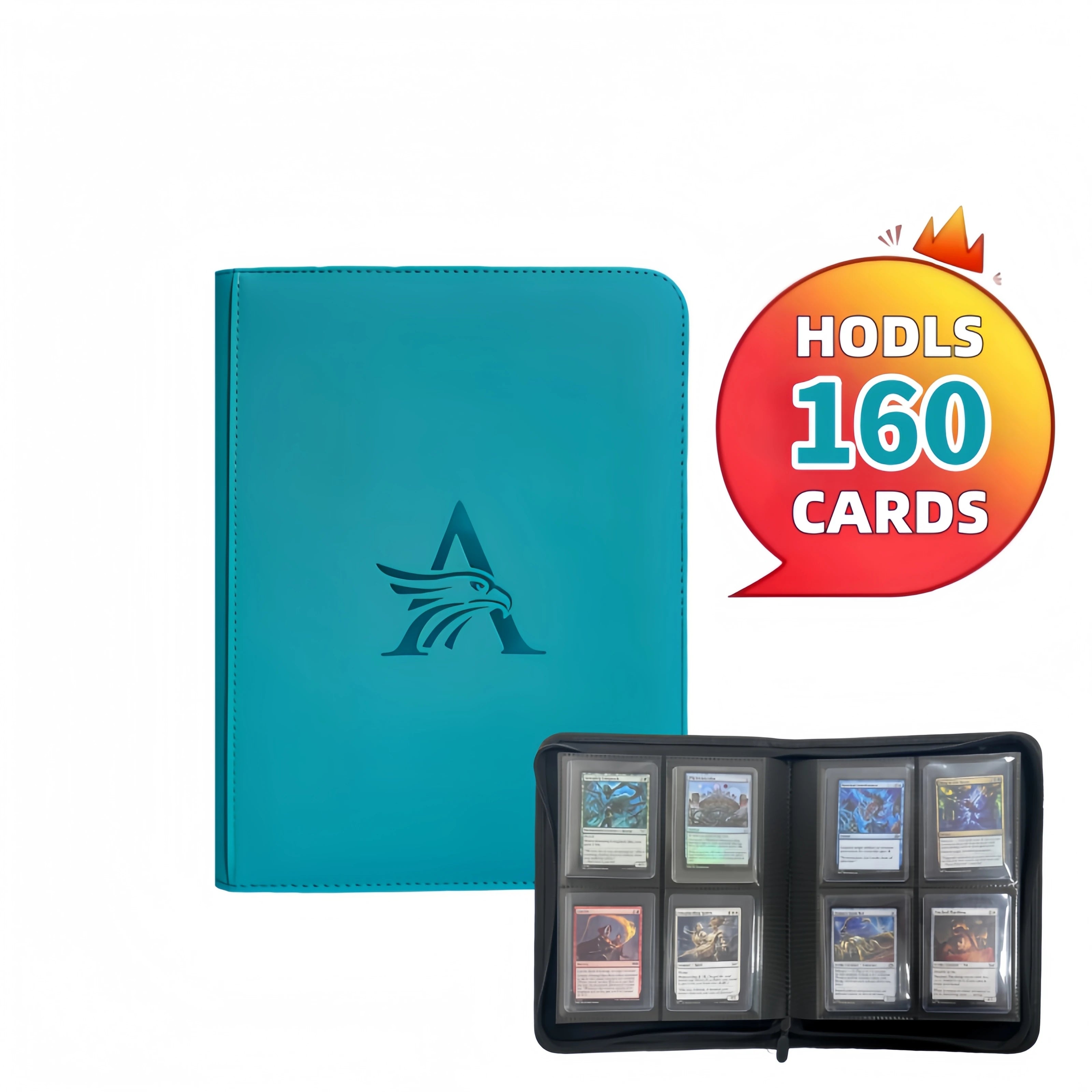 4-pocket Top-loader Binder