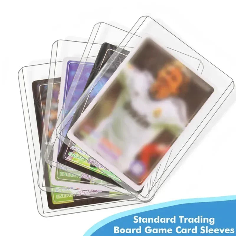 New 35PT Protective Trading Card Top Loader for Sports Cards Baseball Cards Clear Top Loader Hard Plastic Card Holder