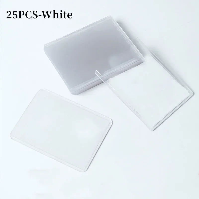 New 35PT Top Loader Clear Protective Trading Card Topload Holder Hard Plastic Card Sleeves Holder for Baseball Card Sports Cards