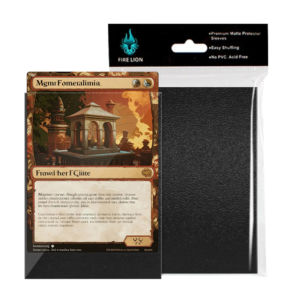 100 Counts Card Sleeves Top Loaders 66*91mm Trading Cards Penny Soft Baseball Card Sleeves Protectors Fit for MTG Yugioh Card