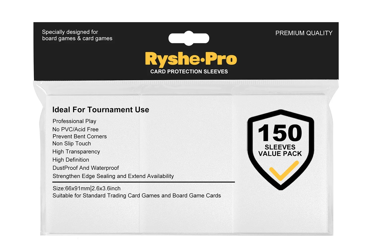 100 Counts Card Sleeves Top Loaders 66*91mm Trading Cards Penny Soft Baseball Card Sleeves Protectors Fit for MTG Yugioh Card
