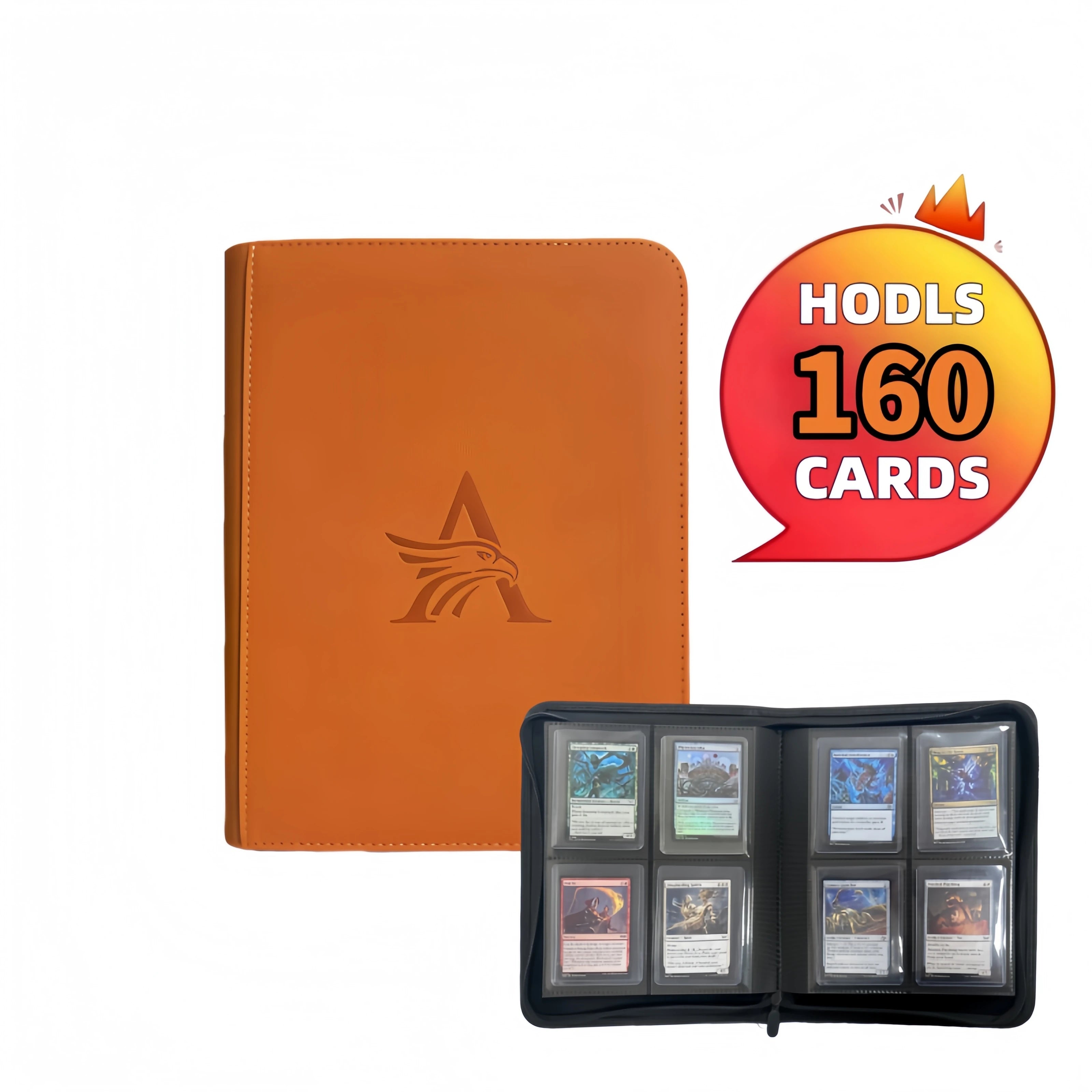 4-pocket Top-loader Binder