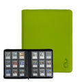 Holds 360 Toploaders, 9 Pockets, Top Loader Binder for Cards Storage, Card Holder for Sports Cards or Trading Cards in 3 x 4''