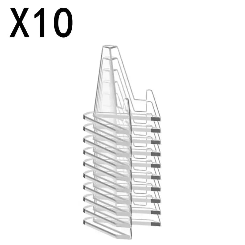 Acrylic Clear Display Stand Graded PSA Sports Card Slabs Case Commemorative Coin Holder Display Rack For Collection Coin