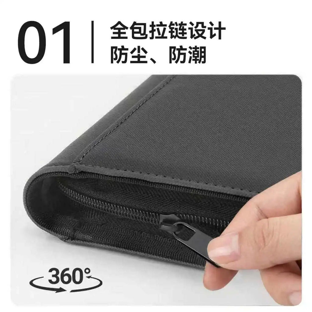 Premium 35pt Toploader Card Binder 4/9 Pocket Trading Card Album PU Leather Zipper for Pokemon PTCG Sports Cards Top Loaders