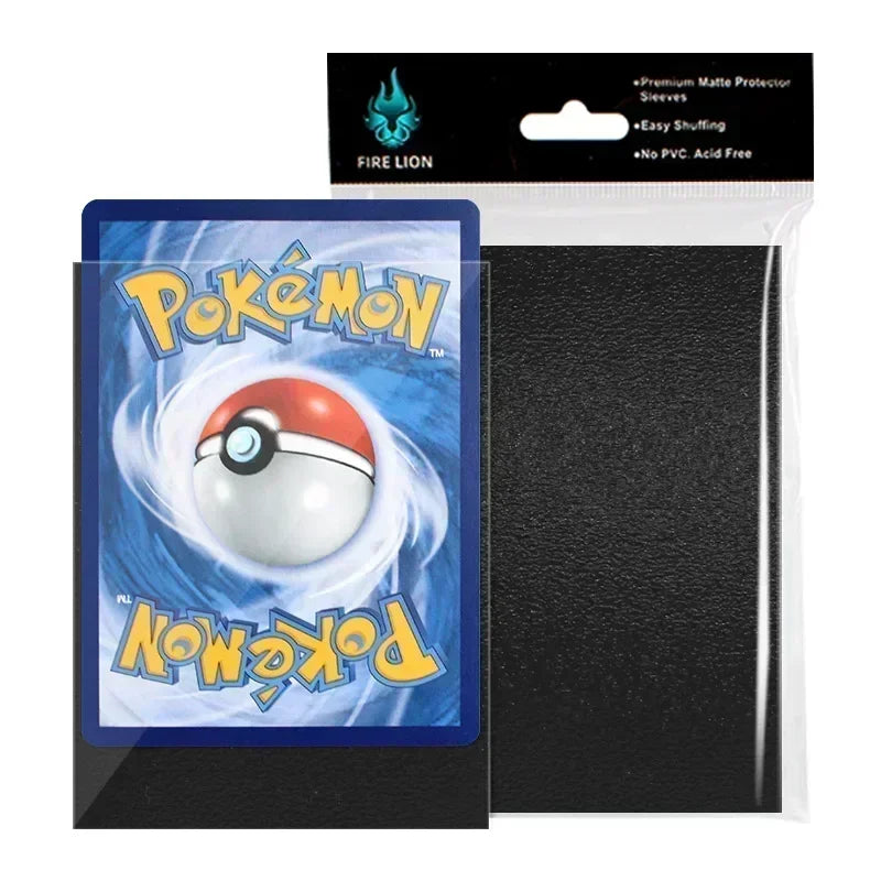 100 Counts Card Sleeves Top Loaders 66*91mm Trading Cards Penny Soft Baseball Card Sleeves Protectors Fit for MTG Yugioh Card