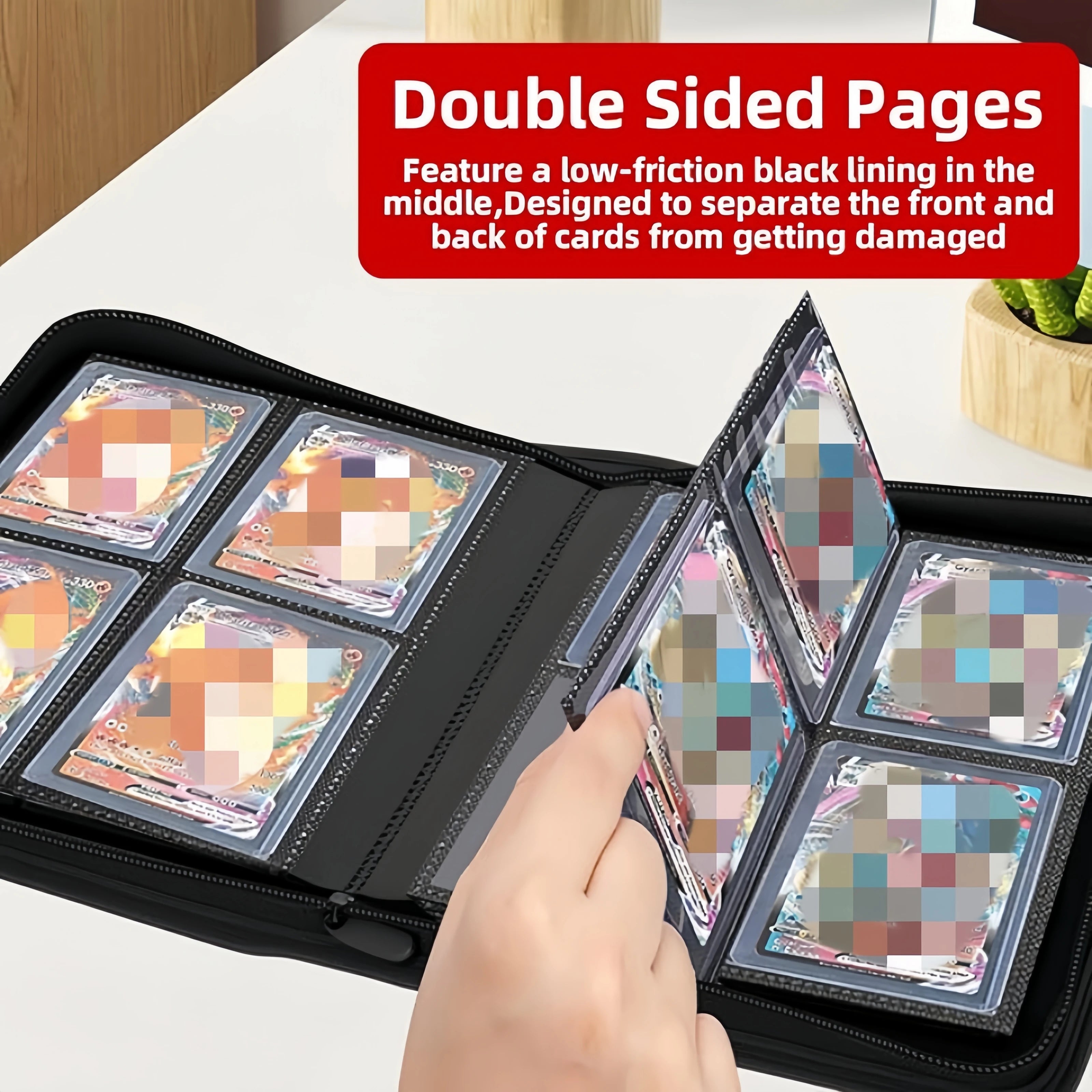 4-pocket Top-loader Binder