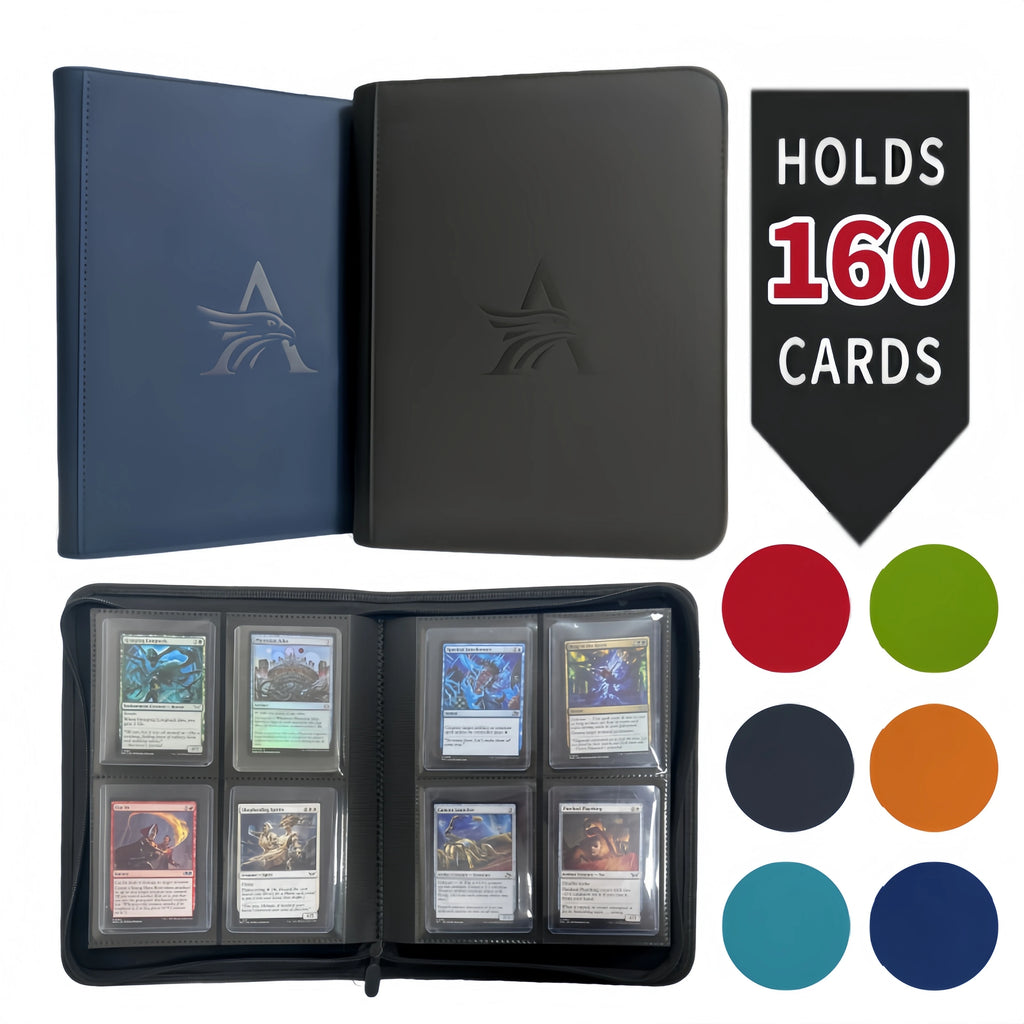 4-pocket Top-loader Binder