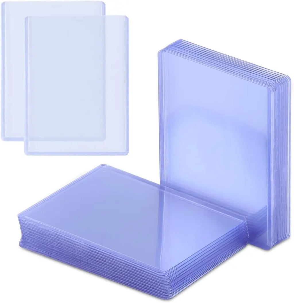 25 Pack 3"x4" Card Sleeves Hard Plastic Standard Top Loaders for Cards, Baseball Card Protectors Hard Plastic,for collecting