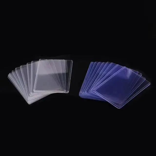 1/5/10PCS 35PT Top Clear Loader Protective Trading Card Holder Hard Plastic Card Sleeves Holder For Baseball Card Sports Cards