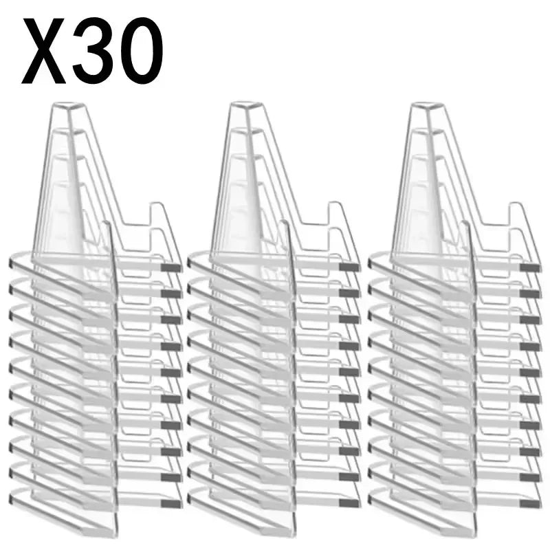 Acrylic Clear Display Stand Graded PSA Sports Card Slabs Case Commemorative Coin Holder Display Rack For Collection Coin