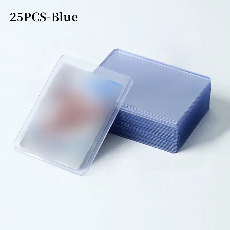 New 35PT Top Loader Clear Protective Trading Card Topload Holder Hard Plastic Card Sleeves Holder for Baseball Card Sports Cards