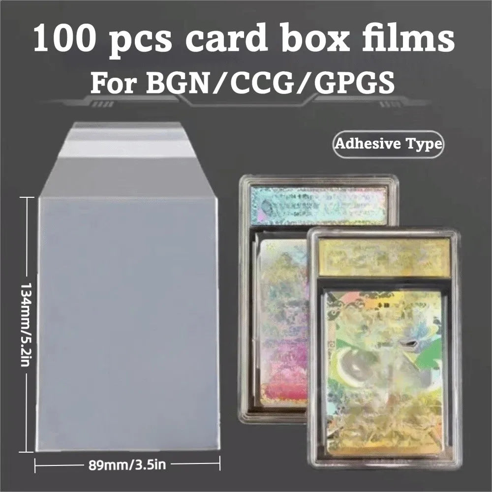 Sleeves for PSA Graded Slabs Ultra Protection for The Graded Card for Pro Collector PSA BGS Slab Sleeve