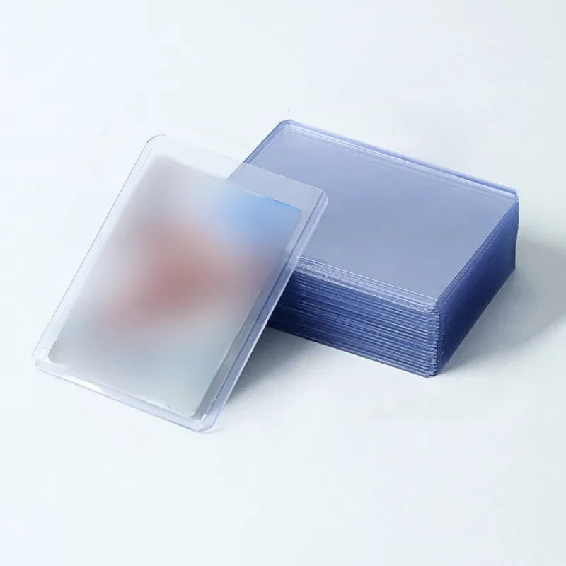 New 35PT Protective Trading Card Top Loader for Sports Cards Baseball Cards Clear Top Loader Hard Plastic Card Holder
