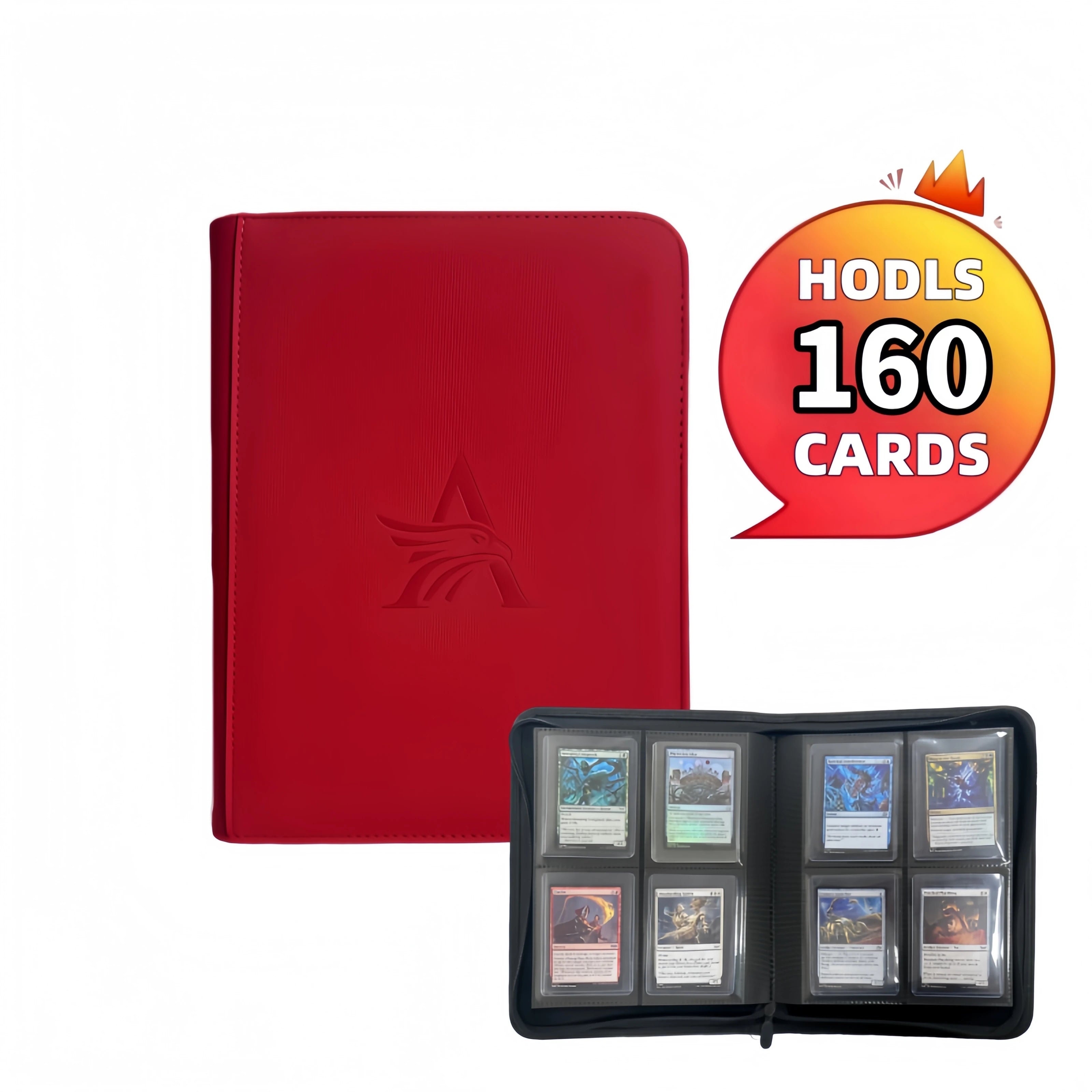 4-pocket Top-loader Binder