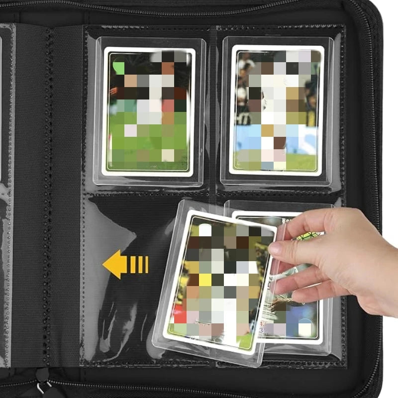 4-pocket Top-loader Binder