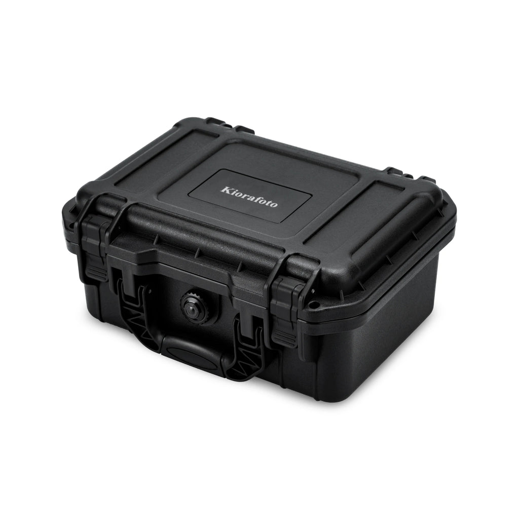 Toploader Storage Box Hard Case for 100+ 3"x 4" 35pt Top Loaders or 20+ Magnetic Card Holders Trading Sports Cards Organizer