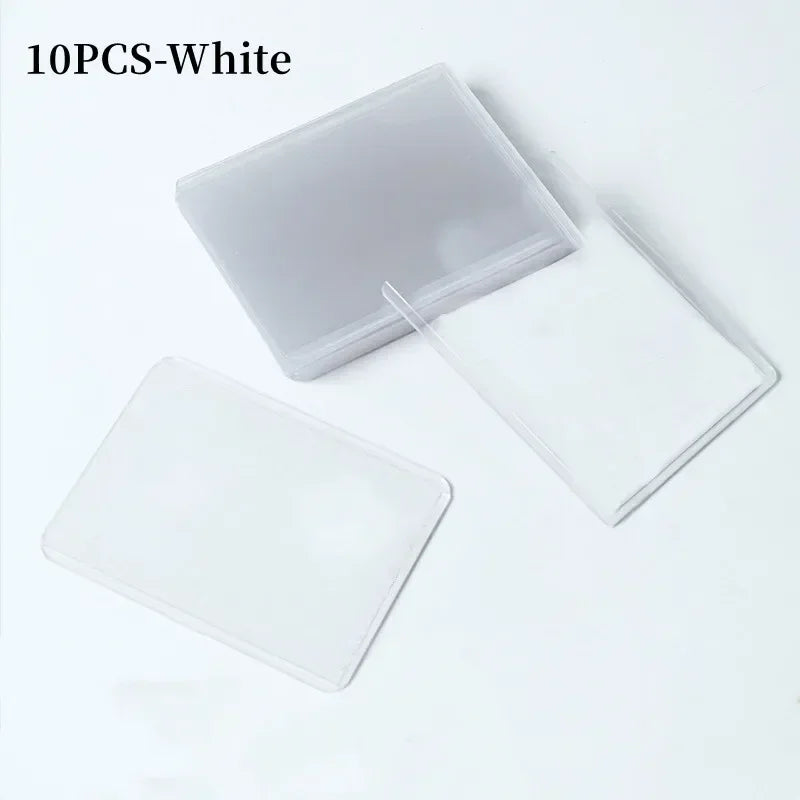 New 35PT Protective Trading Card Top Loader for Sports Cards Baseball Cards Clear Top Loader Hard Plastic Card Holder