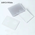 New 35PT Protective Trading Card Top Loader for Sports Cards Baseball Cards Clear Top Loader Hard Plastic Card Holder