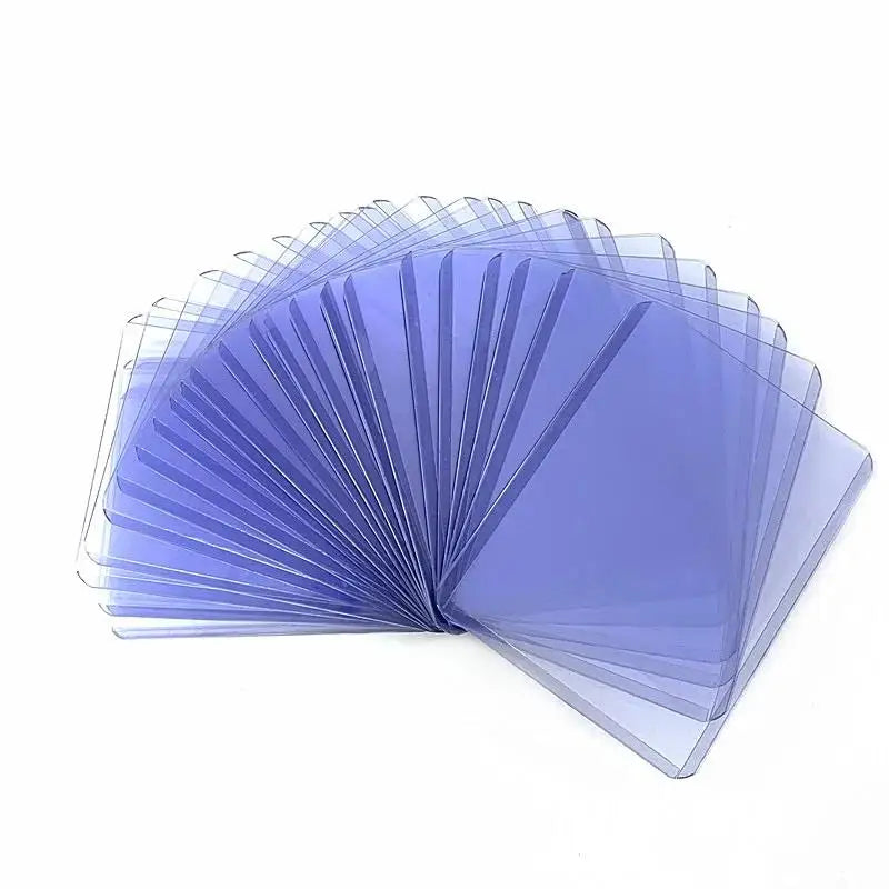 1/5/10PCS 35PT Top Clear Loader Protective Trading Card Holder Hard Plastic Card Sleeves Holder For Baseball Card Sports Cards