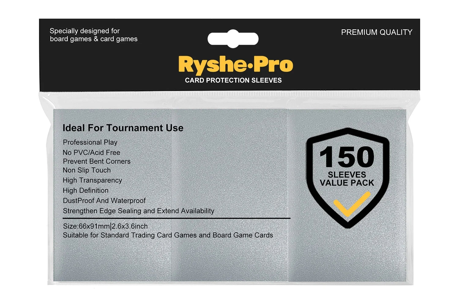 100 Counts Card Sleeves Top Loaders 66*91mm Trading Cards Penny Soft Baseball Card Sleeves Protectors Fit for MTG Yugioh Card