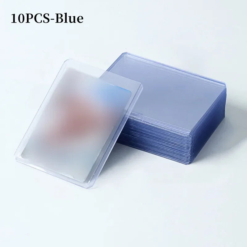 New 35PT Top Loader Clear Protective Trading Card Topload Holder Hard Plastic Card Sleeves Holder for Baseball Card Sports Cards