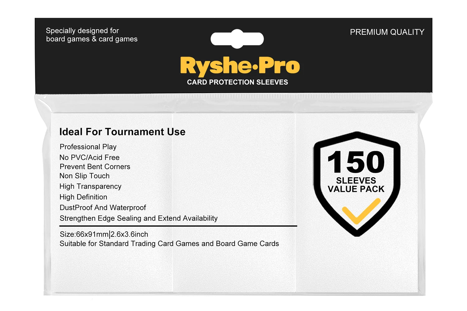 100 Counts Card Sleeves Top Loaders 66*91mm Trading Cards Penny Soft Baseball Card Sleeves Protectors Fit for MTG Yugioh Card
