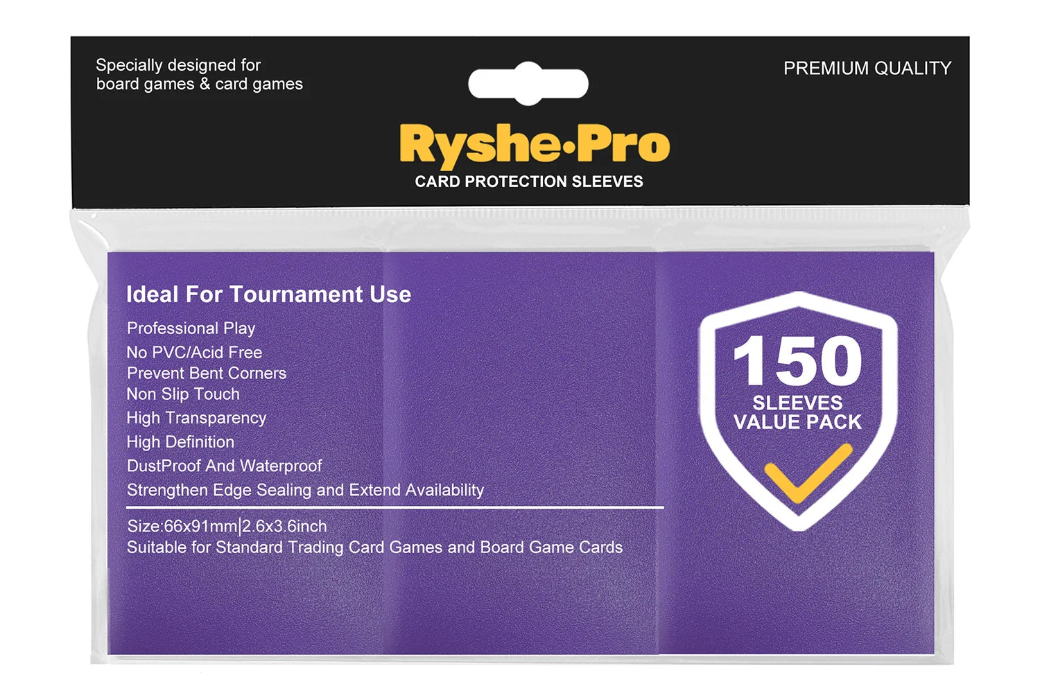 100 Counts Card Sleeves Top Loaders 66*91mm Trading Cards Penny Soft Baseball Card Sleeves Protectors Fit for MTG Yugioh Card