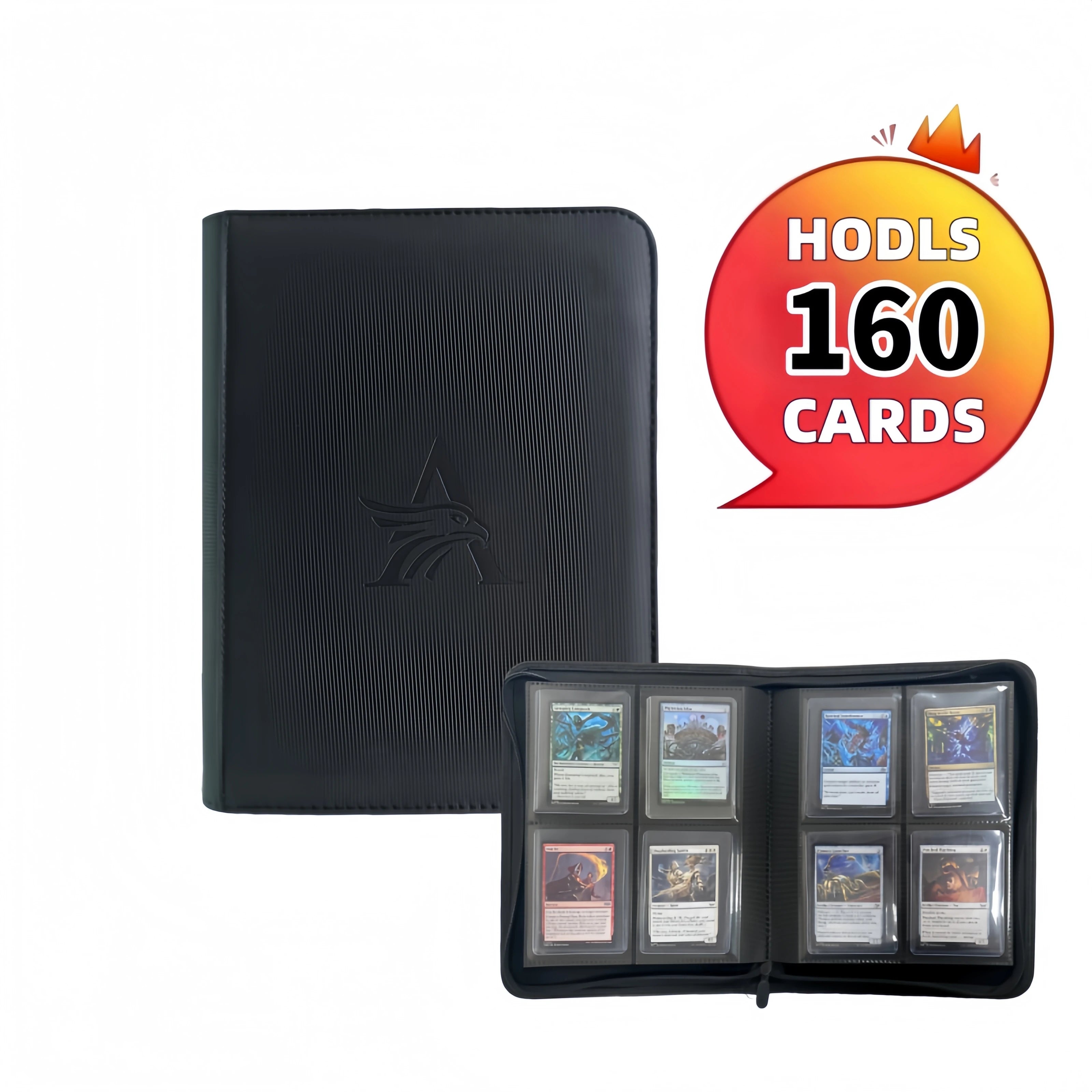 4-pocket Top-loader Binder