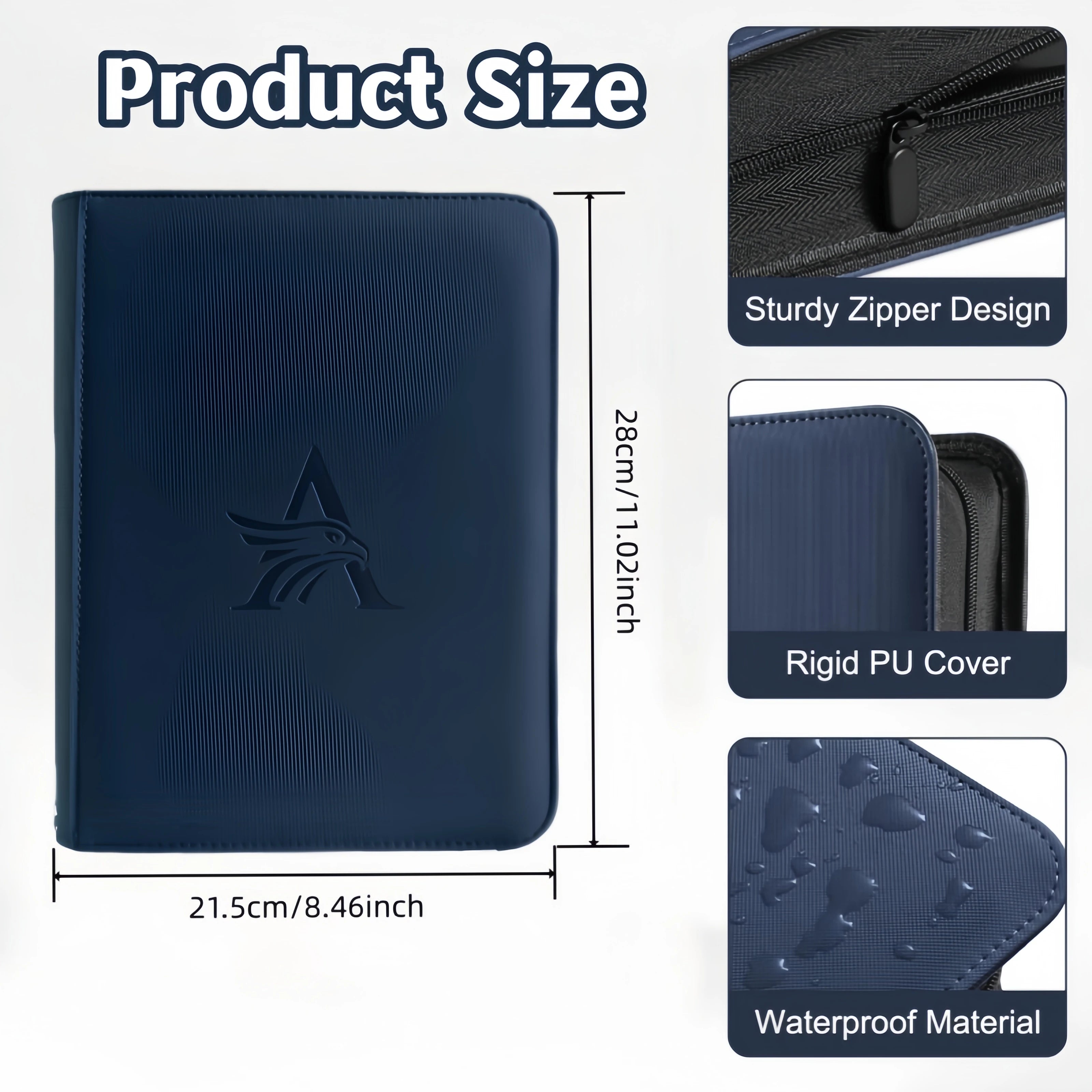 4-pocket Top-loader Binder
