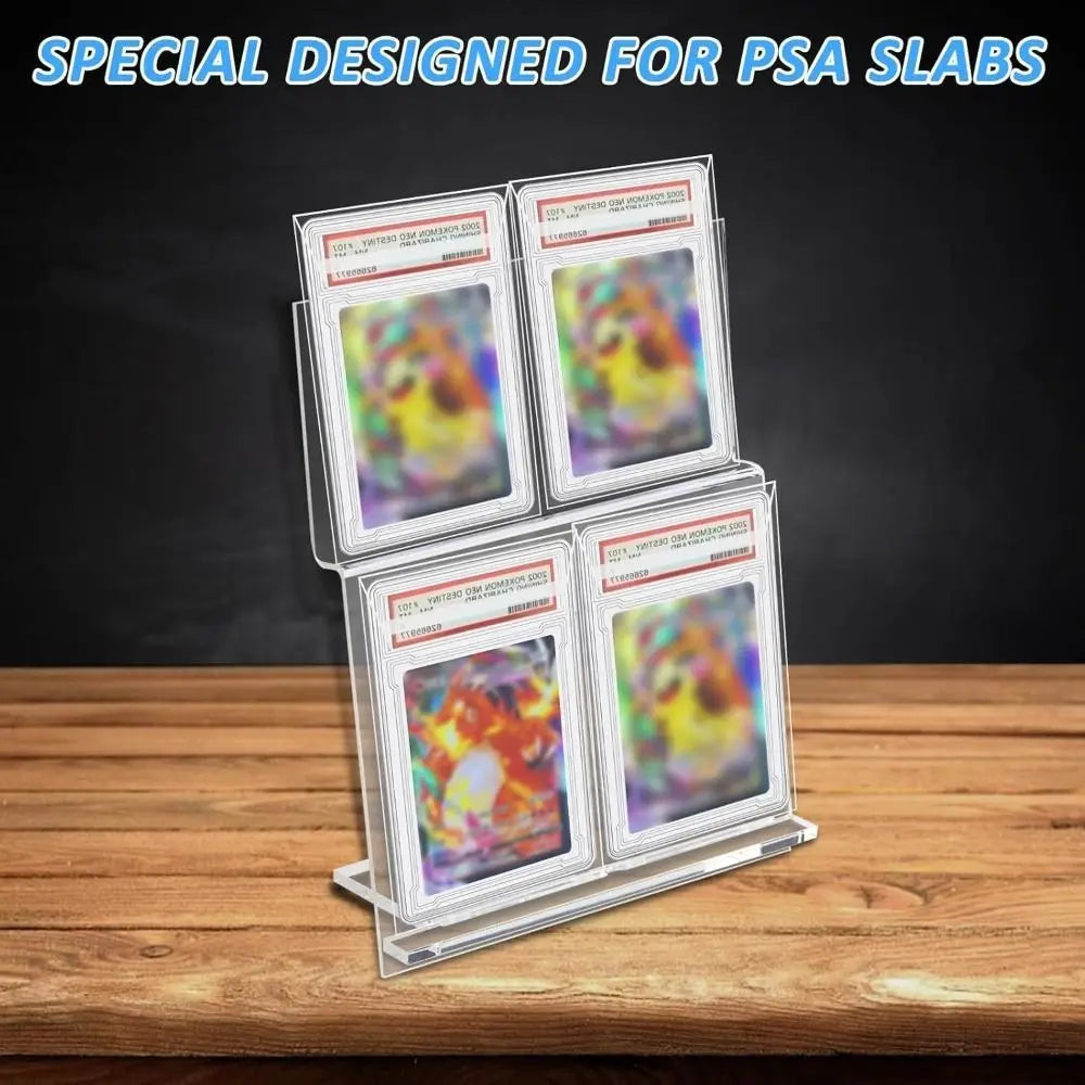 Sleeves for PSA Graded Slabs Ultra Protection for The Graded Card for Pro Collector PSA BGS Slab Sleeve