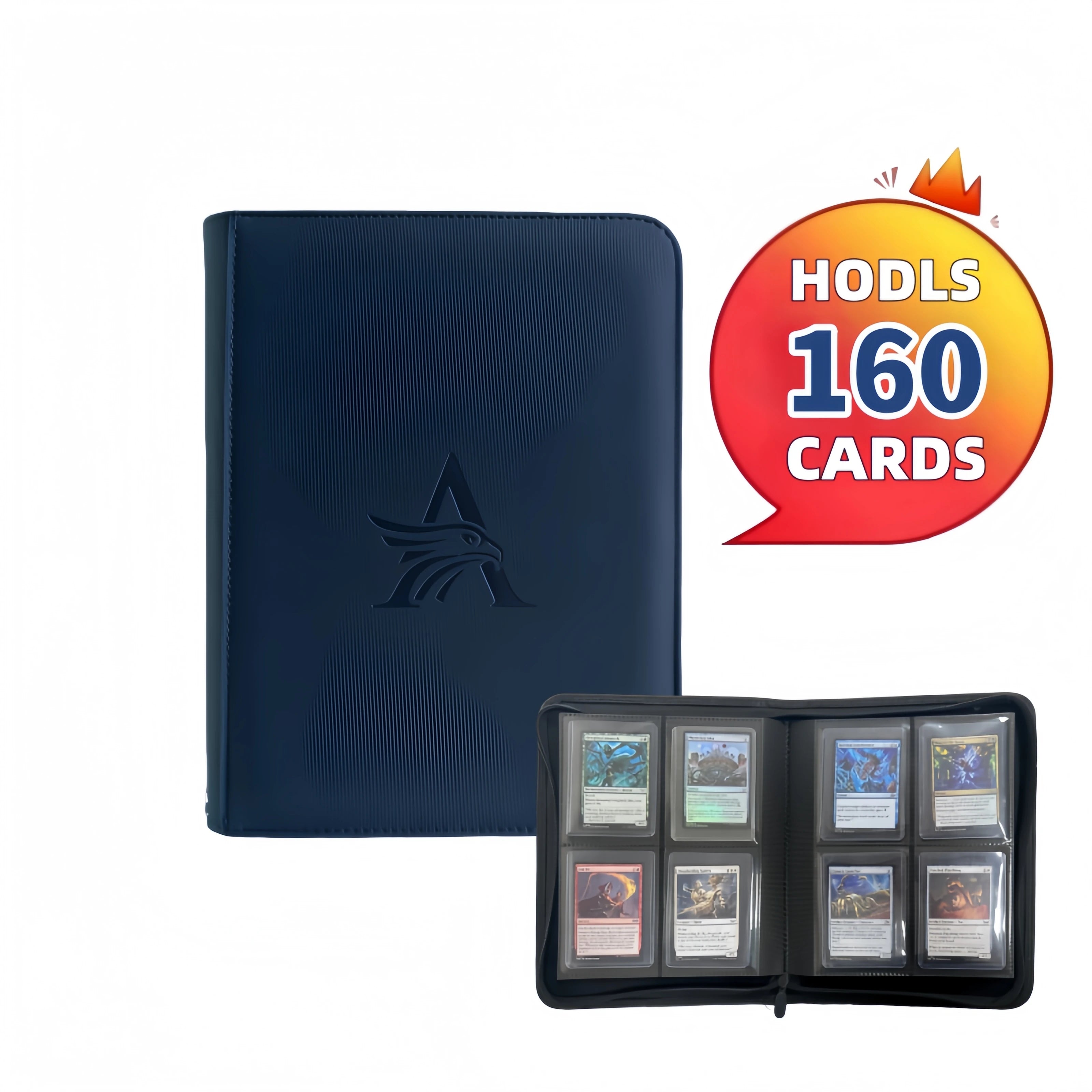 4-pocket Top-loader Binder