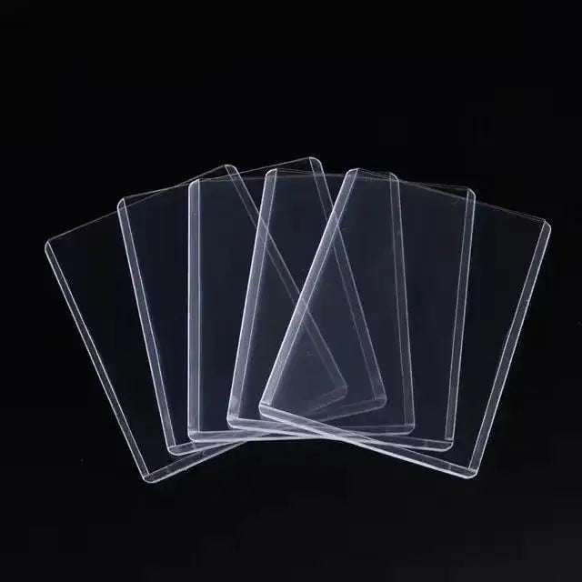 1/5/10PCS 35PT Top Clear Loader Protective Trading Card Holder Hard Plastic Card Sleeves Holder For Baseball Card Sports Cards