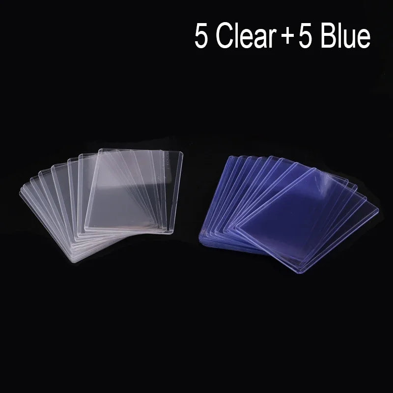 35PT Top Loader 3X4" Game Cards Sleeves Card Outer Protector Gaming Trading Card Folder Sleeves for Sports Cards Kids Toys Gift