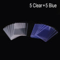 35PT Top Loader 3X4" Game Cards Sleeves Card Outer Protector Gaming Trading Card Folder Sleeves for Sports Cards Kids Toys Gift
