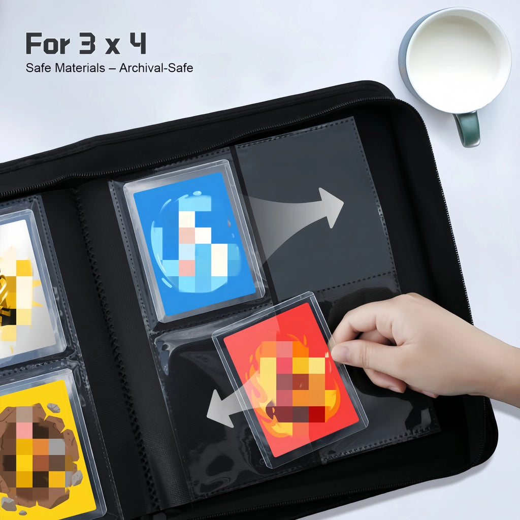4-pocket Top-loader Binder
