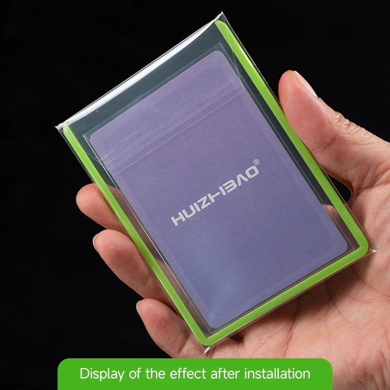 for 3" x 4" card holder 35pt 55pt 75pt Protective sleeve for top loader football cards soccer cards baseball cards for pokemon