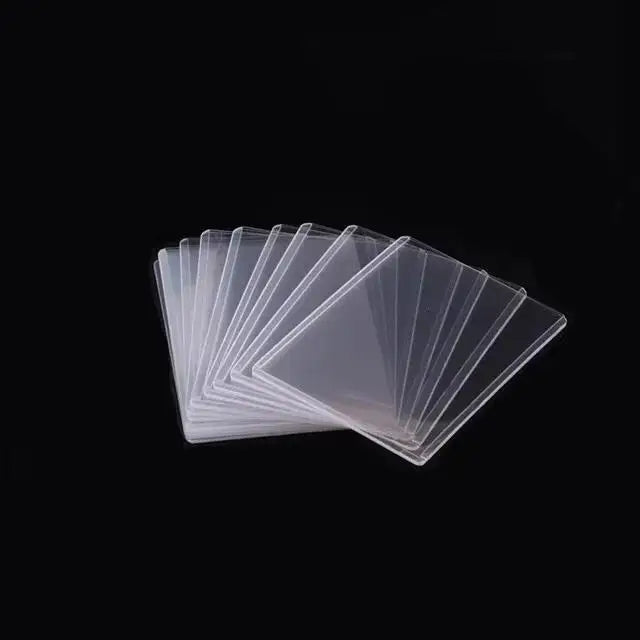 1/5/10PCS 35PT Top Clear Loader Protective Trading Card Holder Hard Plastic Card Sleeves Holder For Baseball Card Sports Cards
