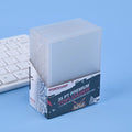 25 Pack 3"x4" Card Sleeves Hard Plastic Standard Top Loaders for Cards, Baseball Card Protectors Hard Plastic,for collecting