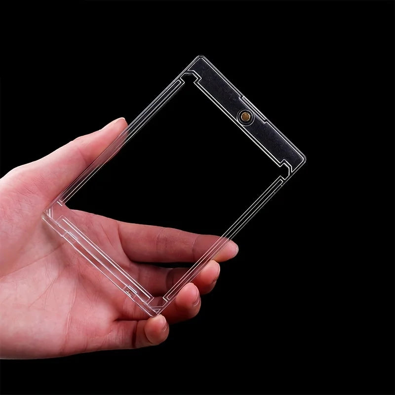 Premium 35pt Magnetic Card Holders (10-Pack) -UV Protected One-Touch Cases